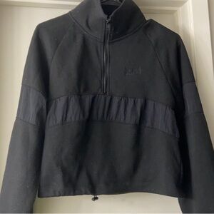 Victoria’s Secret Cropped Half-Zip Pullover